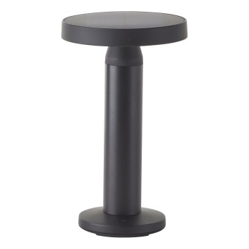Brilliant - LED Solcell ljusreglerad beröring lampa MAGUA LED/2W/3,7V IP44 svart