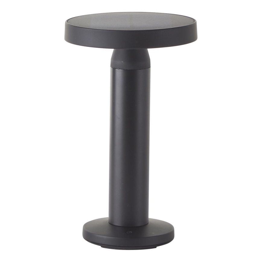Brilliant - LED Solcell ljusreglerad beröring lampa MAGUA LED/2W/3,7V IP44 svart