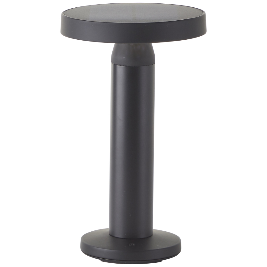 Brilliant - LED Solcell ljusreglerad beröring lampa MAGUA LED/2W/3,7V IP44 svart
