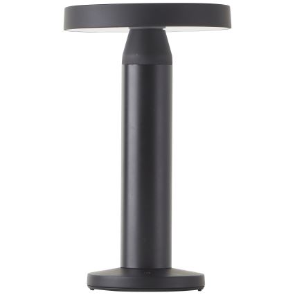 Brilliant - LED Solcell ljusreglerad beröring lampa MAGUA LED/2W/3,7V IP44 svart
