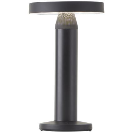 Brilliant - LED Solcell ljusreglerad beröring lampa MAGUA LED/2W/3,7V IP44 svart