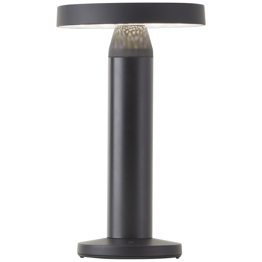 Brilliant - LED Solcell ljusreglerad beröring lampa MAGUA LED/2W/3,7V IP44 svart