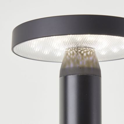 Brilliant - LED Solcell ljusreglerad beröring lampa MAGUA LED/2W/3,7V IP44 svart