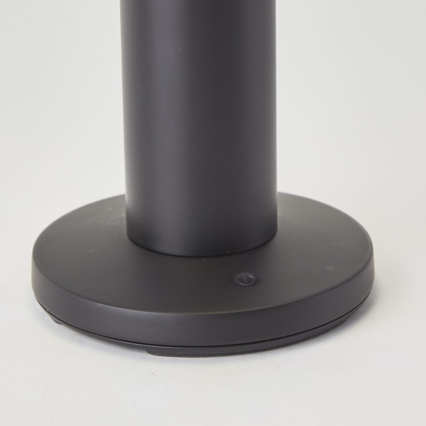 Brilliant - LED Solcell ljusreglerad beröring lampa MAGUA LED/2W/3,7V IP44 svart