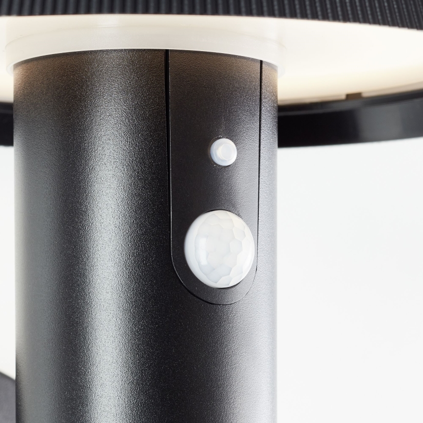 Brilliant - LED solcell väggbelysning med sensor ALVERO LED/4W/3,7V IP44
