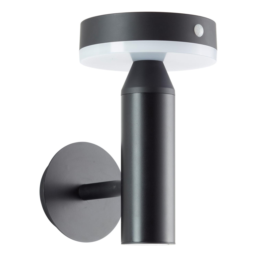 Brilliant - LED solcell väggbelysning med sensor MAGUA LED/4W/3,7V IP44