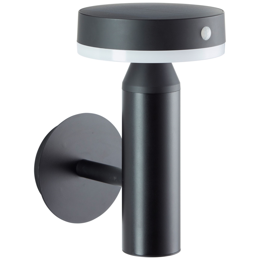 Brilliant - LED solcell väggbelysning med sensor MAGUA LED/4W/3,7V IP44