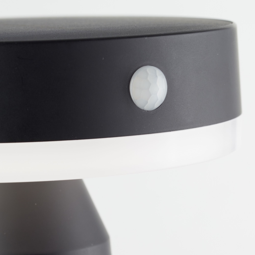 Brilliant - LED solcell väggbelysning med sensor MAGUA LED/4W/3,7V IP44