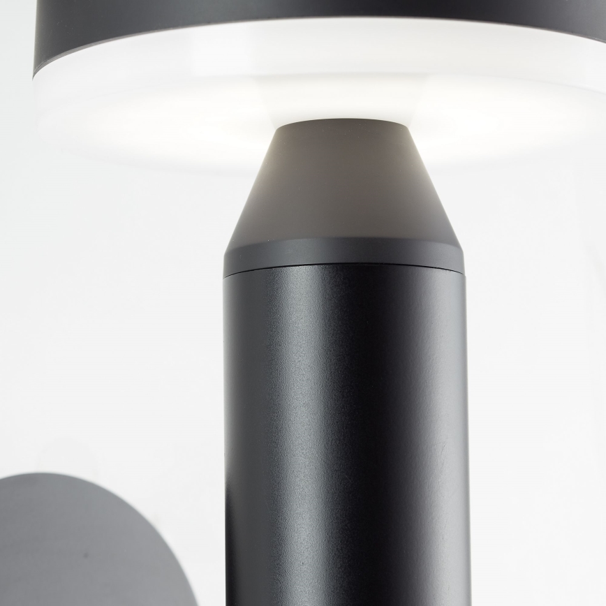 Brilliant - LED solcell väggbelysning med sensor MAGUA LED/4W/3,7V IP44