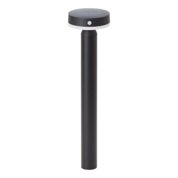 Brilliant - LED solcellslampa med sensor MAGUA LED/4W/3,7V 50,2 cm IP44 svart