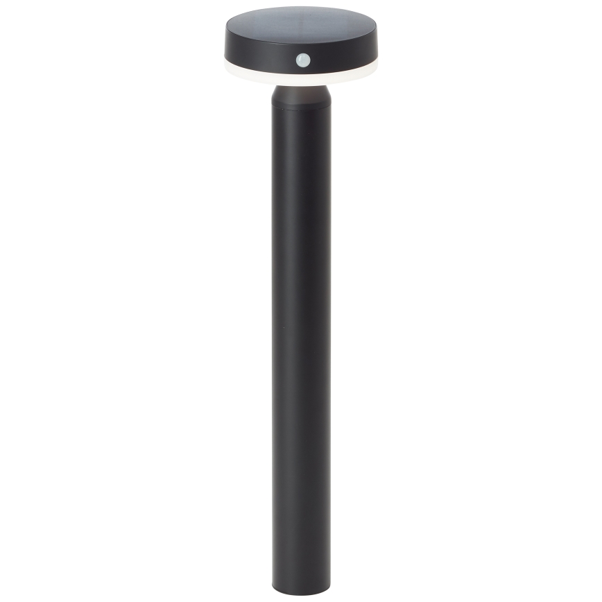 Brilliant - LED solcellslampa med sensor MAGUA LED/4W/3,7V 50,2 cm IP44 svart