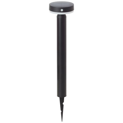 Brilliant - LED solcellslampa med sensor MAGUA LED/4W/3,7V 50,2 cm IP44 svart