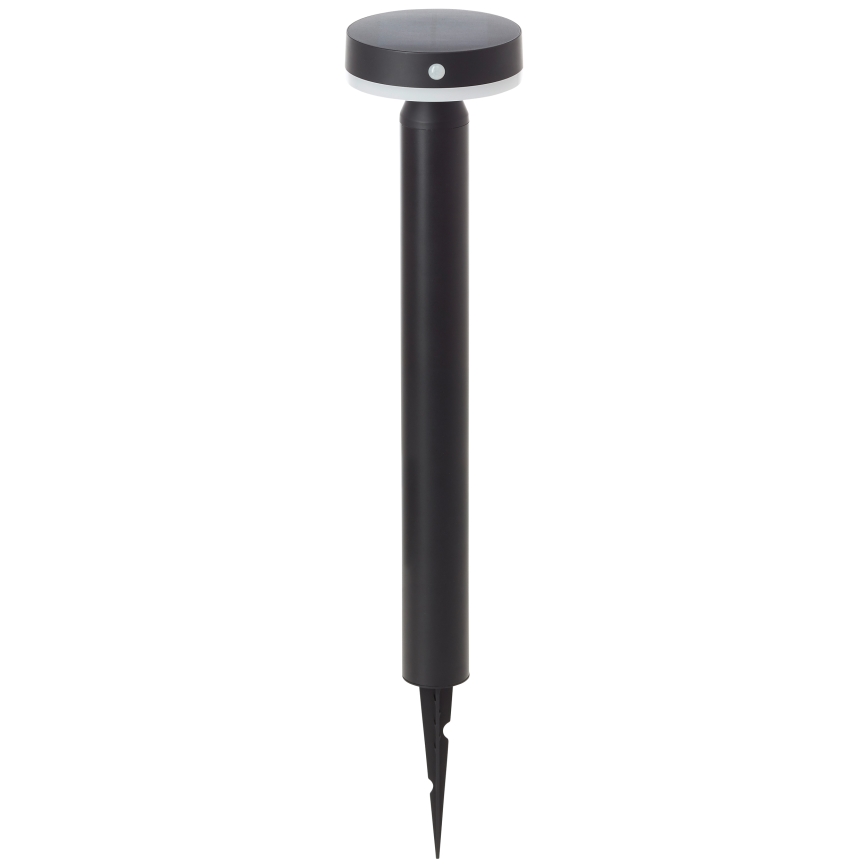 Brilliant - LED solcellslampa med sensor MAGUA LED/4W/3,7V 50,2 cm IP44 svart