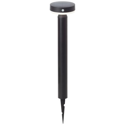 Brilliant - LED solcellslampa med sensor MAGUA LED/4W/3,7V 50,2 cm IP44 svart