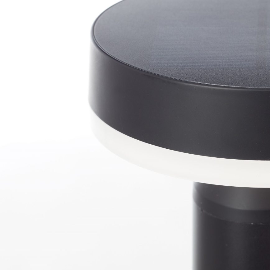 Brilliant - LED solcellslampa med sensor MAGUA LED/4W/3,7V 50,2 cm IP44 svart