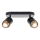 Brilliant - LED-spotlampa COVELO 2xGU10/5W/230V svart/guld