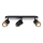 Brilliant - LED-spotlampa COVELO 3xGU10/5W/230V svart/guld