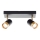 Brilliant - LED-spotlampa VIGOLO 2xGU10/5W/230V svart/guld