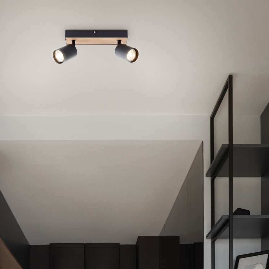 Brilliant - LED spotlight JELLO 2xGU10/4,5W/230V tall