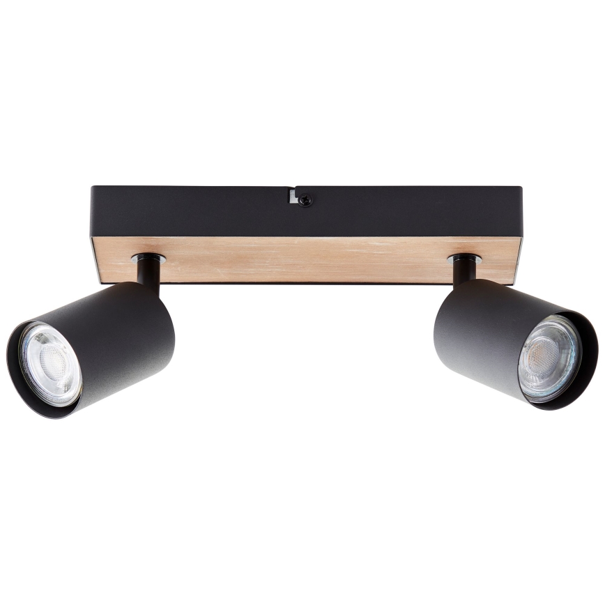 Brilliant - LED spotlight JELLO 2xGU10/4,5W/230V tall