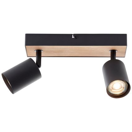 Brilliant - LED spotlight JELLO 2xGU10/4,5W/230V tall