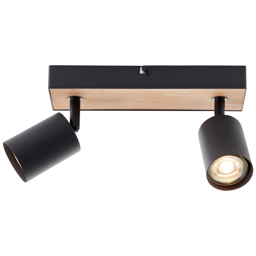 Brilliant - LED spotlight JELLO 2xGU10/4,5W/230V tall