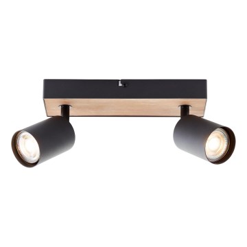Brilliant - LED spotlight JELLO 2xGU10/4,5W/230V tall - FSC certifierade