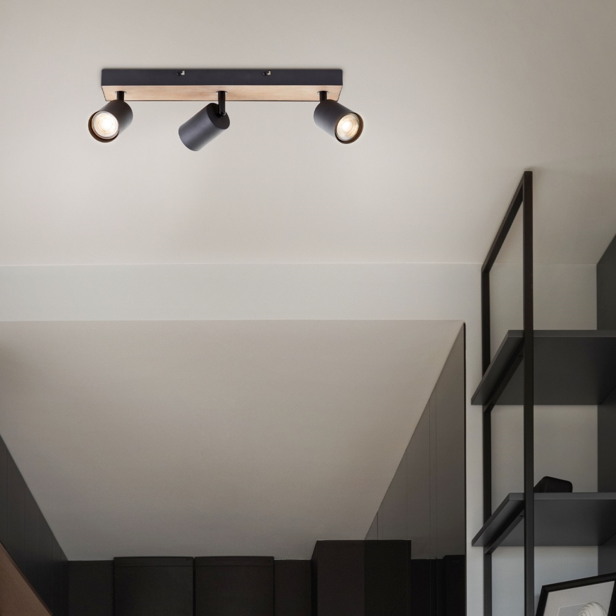 Brilliant - LED spotlight JELLO 3xGU10/4,5W/230V tall - FSC certifierade