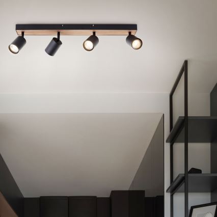 Brilliant - LED spotlight JELLO 4xGU10/4,5W/230V tall