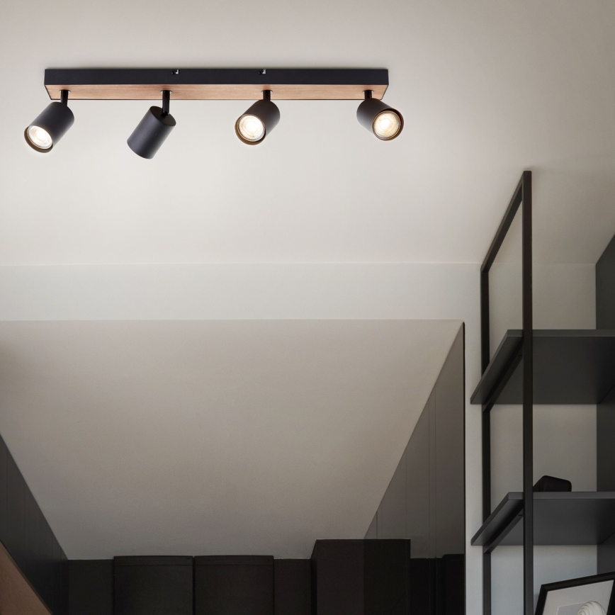 Brilliant - LED spotlight JELLO 4xGU10/4,5W/230V tall