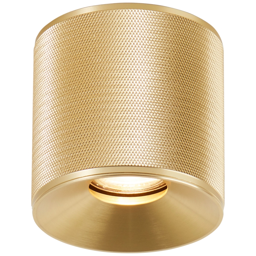 Brilliant - LED spotlight MARTY 1xGU10/5W/230V diameter 10,5 cm guld
