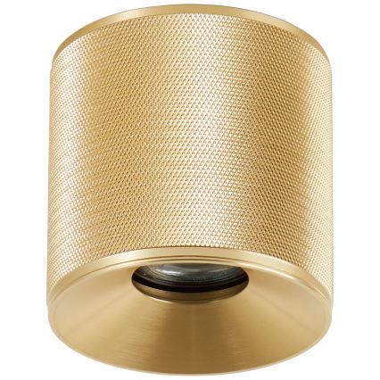 Brilliant - LED spotlight MARTY 1xGU10/5W/230V diameter 10,5 cm guld