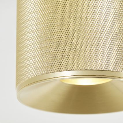 Brilliant - LED spotlight MARTY 1xGU10/5W/230V diameter 10,5 cm guld