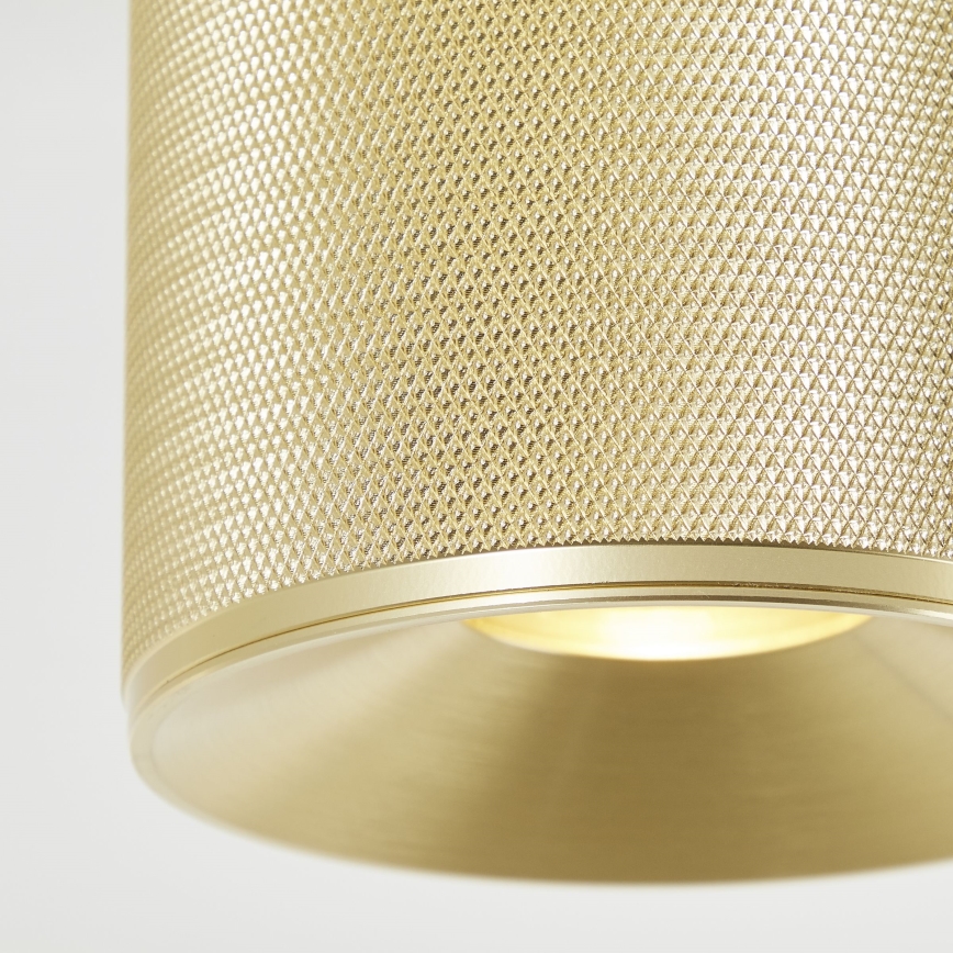 Brilliant - LED spotlight MARTY 1xGU10/5W/230V diameter 10,5 cm guld