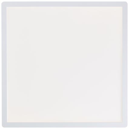 Brilliant - LED takarmatur MILTON LED/24W/230V 42x42 cm vit