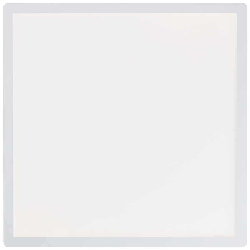 Brilliant - LED takarmatur MILTON LED/24W/230V 42x42 cm vit