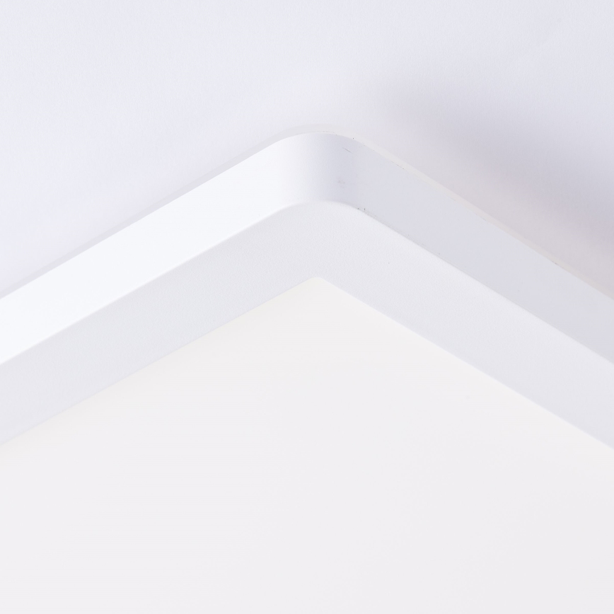 Brilliant - LED takarmatur MILTON LED/24W/230V 42x42 cm vit