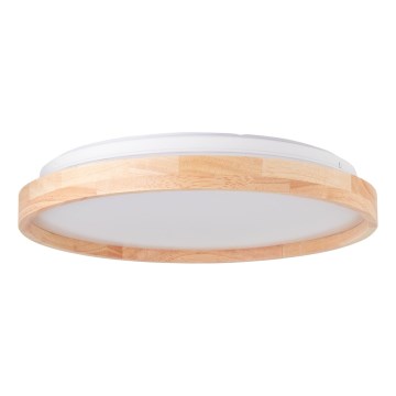 Brilliant - LED taklampa ALSON LED/26W/230V 3000/4500K diameter 39,5 cm gummifikon - FSC certifierade