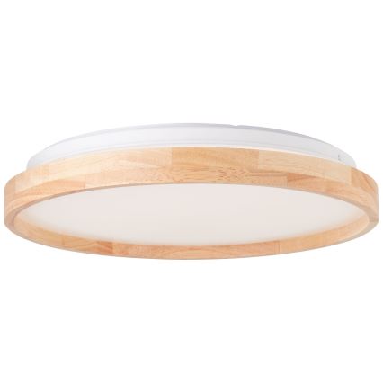 Brilliant - LED taklampa ALSON LED/26W/230V 3000/4500K diameter 39,5 cm gummifikon - FSC certifierade