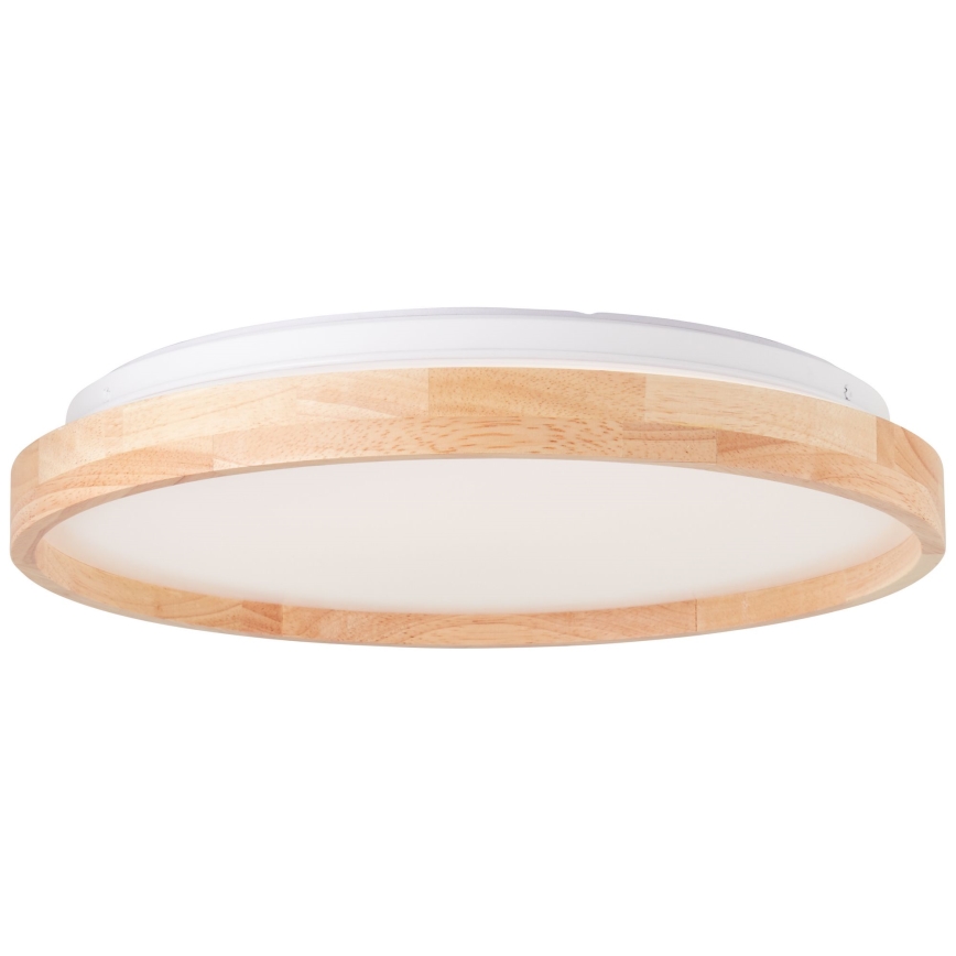 Brilliant - LED taklampa ALSON LED/26W/230V 3000/4500K diameter 39,5 cm gummifikon - FSC certifierade