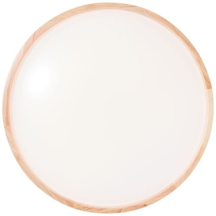 Brilliant - LED taklampa ALSON LED/26W/230V 3000/4500K diameter 39,5 cm gummifikon - FSC certifierade
