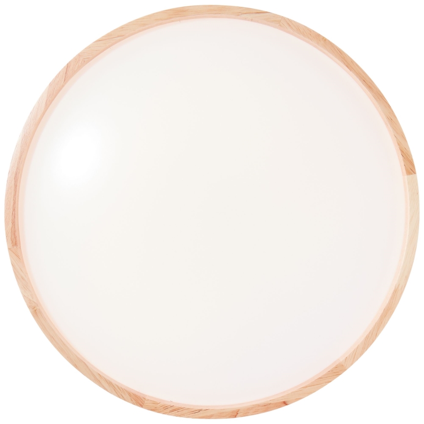 Brilliant - LED taklampa ALSON LED/26W/230V 3000/4500K diameter 39,5 cm gummifikon - FSC certifierade