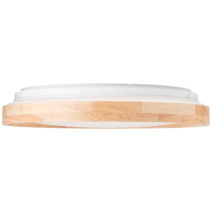 Brilliant - LED taklampa ALSON LED/26W/230V 3000/4500K diameter 39,5 cm gummifikon - FSC certifierade