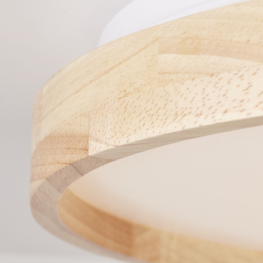 Brilliant - LED taklampa ALSON LED/26W/230V 3000/4500K diameter 39,5 cm gummifikon - FSC certifierade