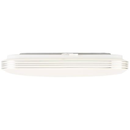 Brilliant - LED taklampa ARIELLA LED/24W/230V 34x34 cm 3000K vit