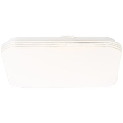 Brilliant - LED taklampa ARIELLA LED/24W/230V 34x34 cm 3000K vit