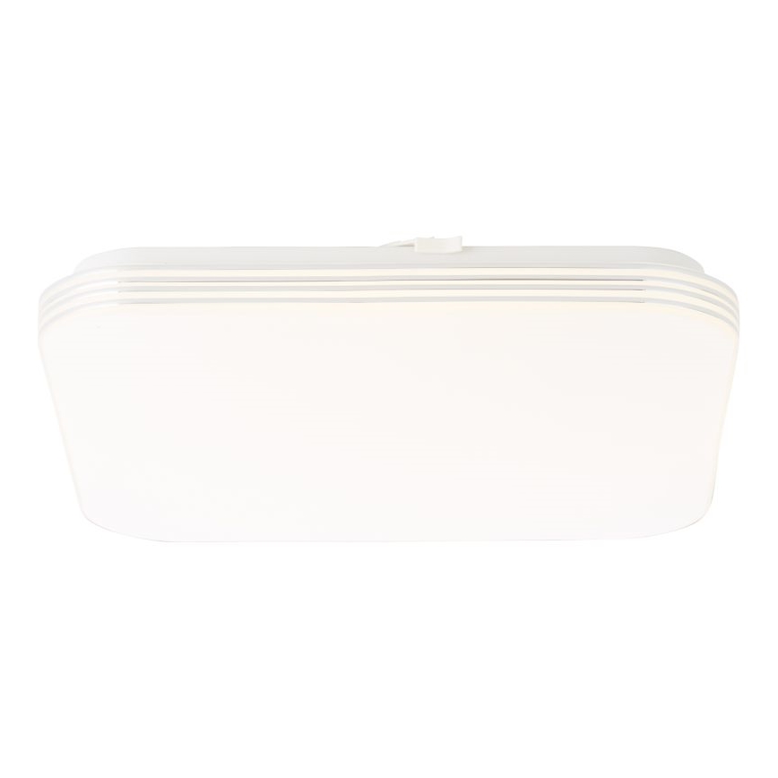 Brilliant - LED taklampa ARIELLA LED/24W/230V 34x34 cm 3000K vit