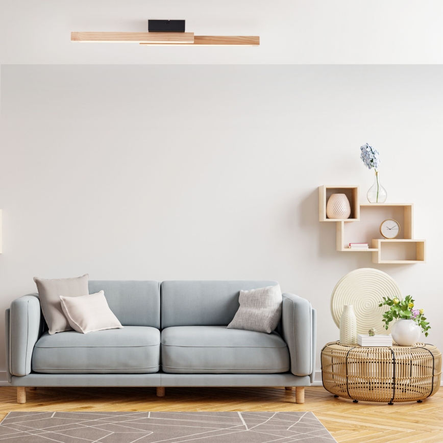 Brilliant - LED taklampa ARION LED/14W/230V tall - FSC certifierade
