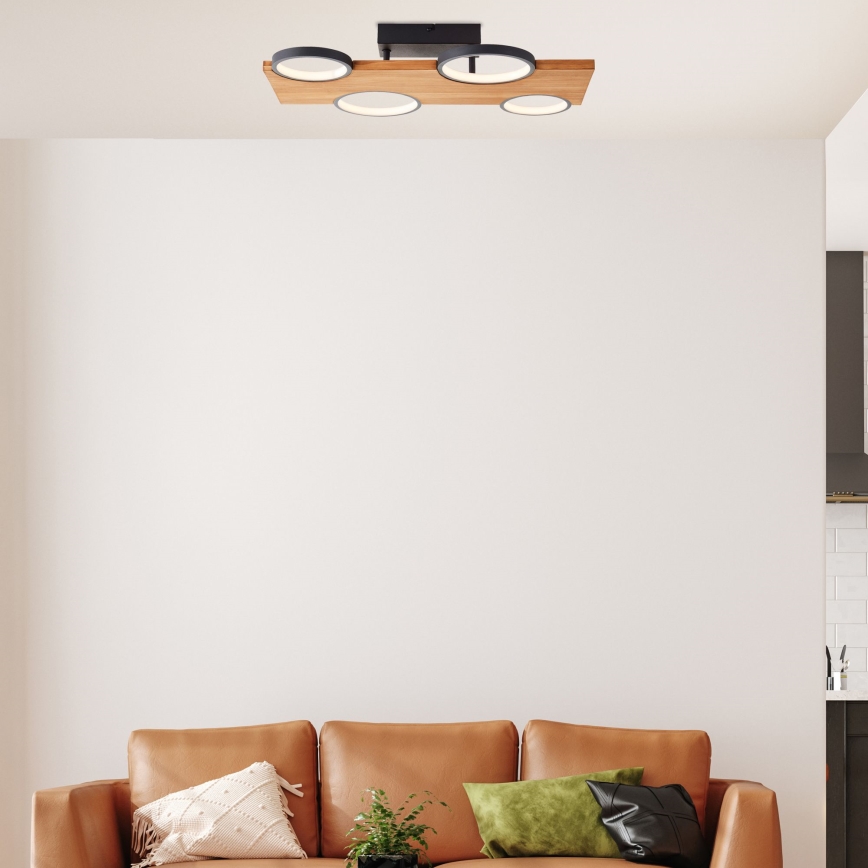 Brilliant - LED taklampa CHEESY LED/28W/230V tall - FSC certifierade