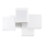 Brilliant - LED taklampa CUBIX 5xLED/7,6W/230V 3000K vit